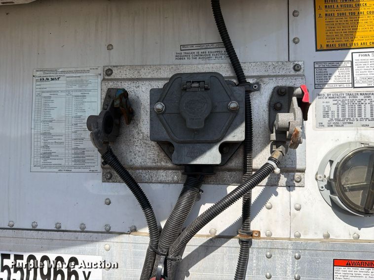 image for item YA4660 2025 Utility VS2RA refrigerated van trailer