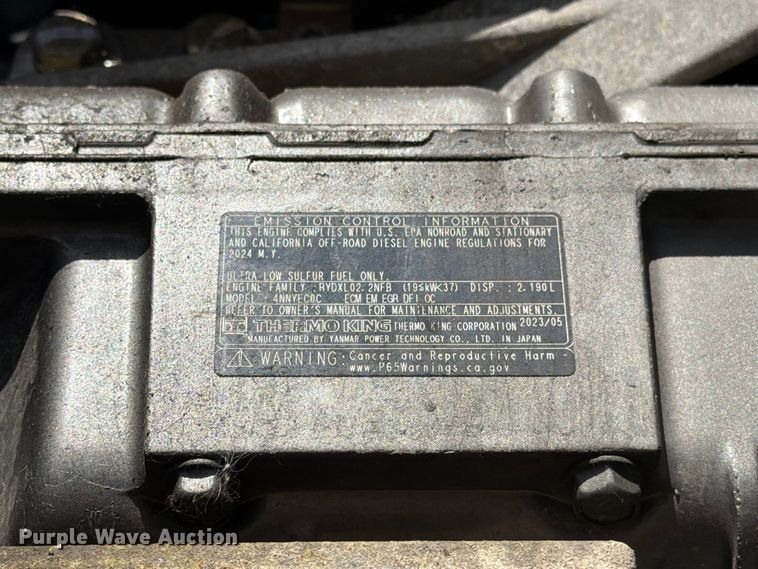 image for item YA4660 2025 Utility VS2RA refrigerated van trailer