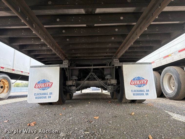 image for item YA4660 2025 Utility VS2RA refrigerated van trailer