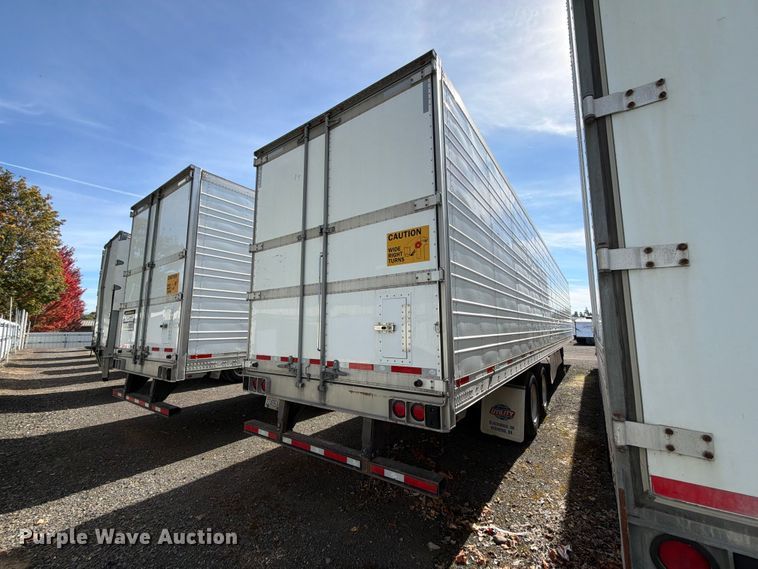 image for item YA4661 2025 Utility VS2RA refrigerated van trailer