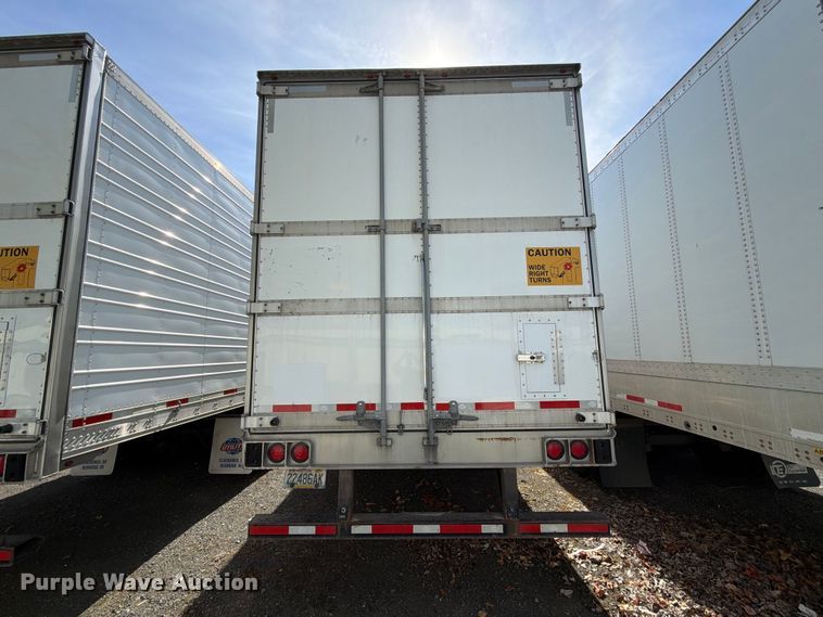 image for item YA4661 2025 Utility VS2RA refrigerated van trailer