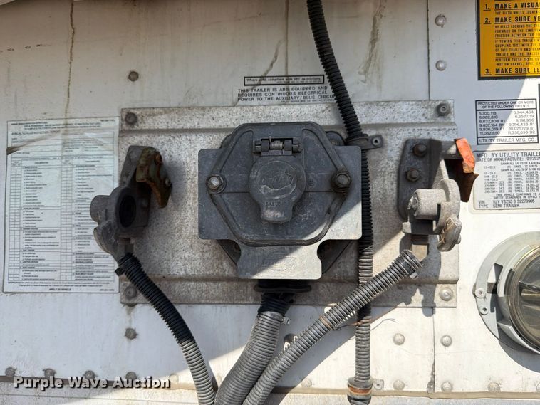 image for item YA4661 2025 Utility VS2RA refrigerated van trailer