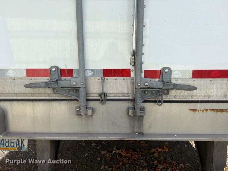 image for item YA4661 2025 Utility VS2RA refrigerated van trailer