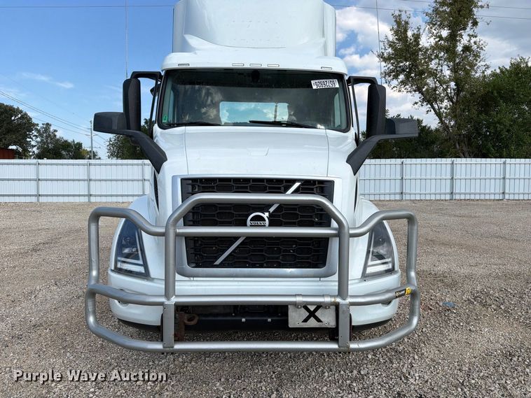 image for item YA4703 2024 Volvo VNR semi truck