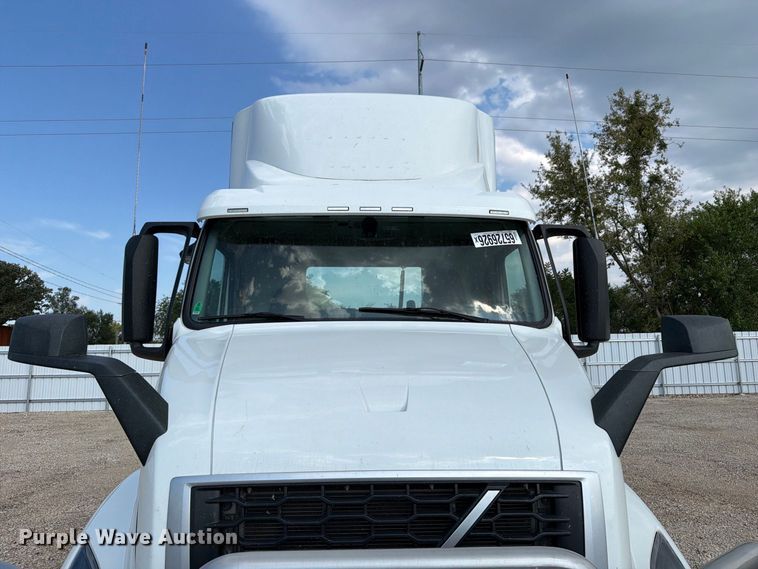 image for item YA4703 2024 Volvo VNR semi truck