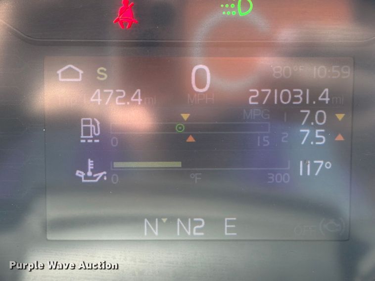 image for item YA4703 2024 Volvo VNR semi truck