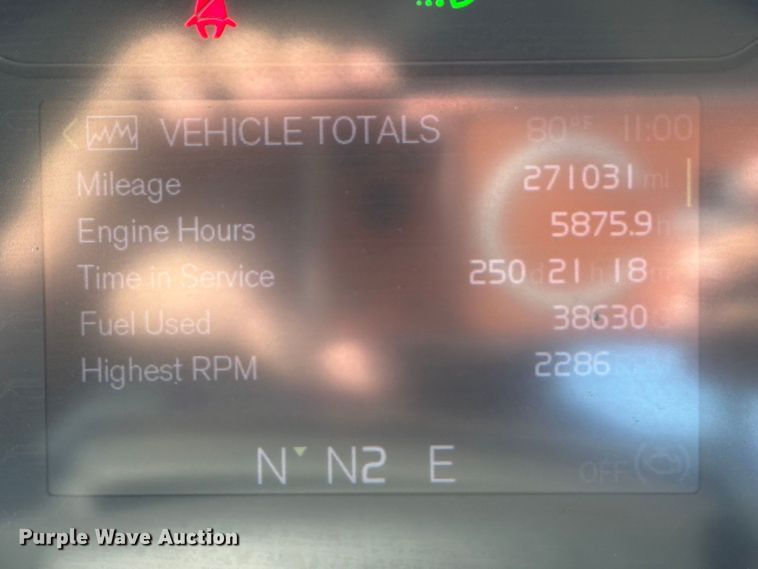 image for item YA4703 2024 Volvo VNR semi truck