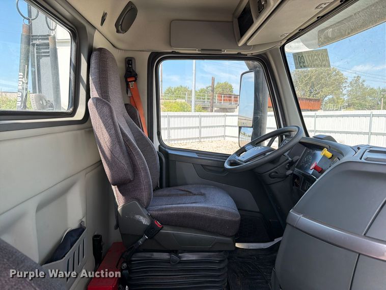 image for item YA4703 2024 Volvo VNR semi truck