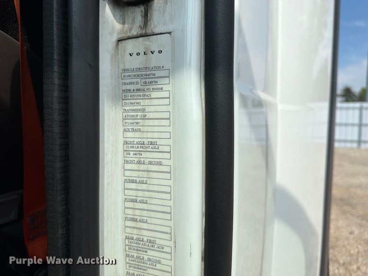 image for item YA4703 2024 Volvo VNR semi truck