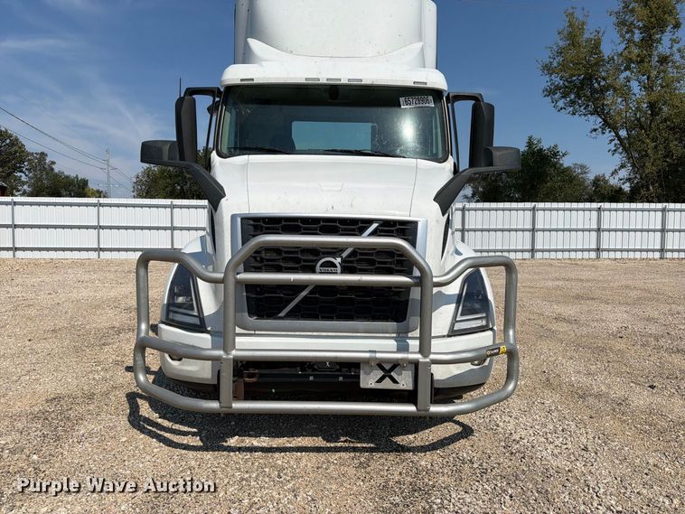 image for item YA4704 2024 Volvo VNR semi truck