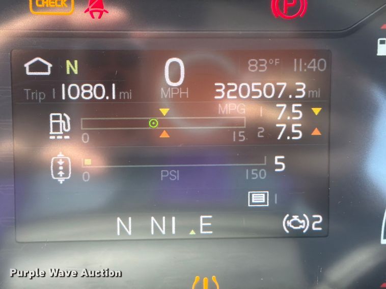 image for item YA4704 2024 Volvo VNR semi truck