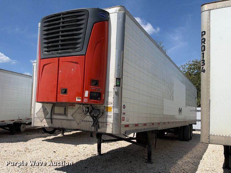 2019 Utility VS2RA refrigerated van trailer
