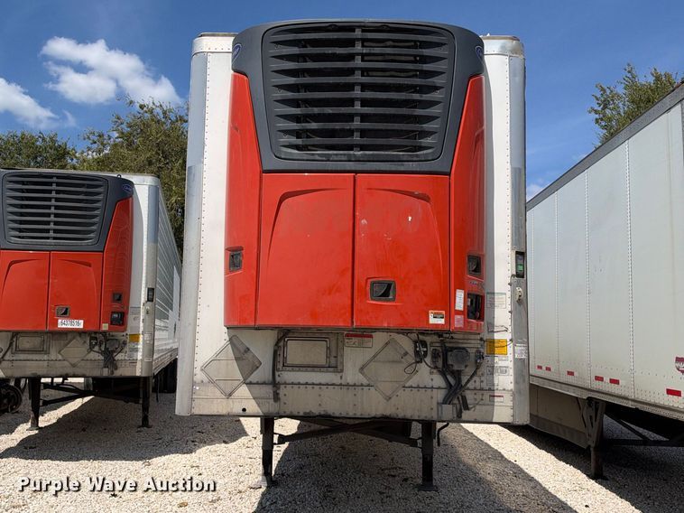 image for item YA4727 2019 Utility VS2RA refrigerated van trailer
