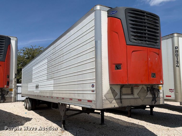 image for item YA4727 2019 Utility VS2RA refrigerated van trailer