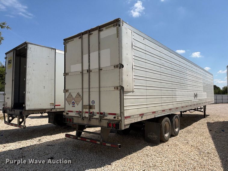 image for item YA4727 2019 Utility VS2RA refrigerated van trailer
