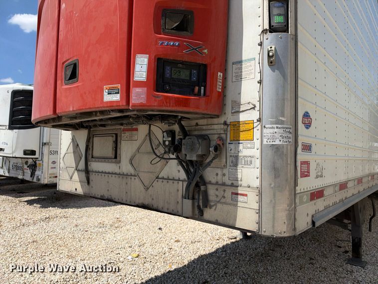 image for item YA4727 2019 Utility VS2RA refrigerated van trailer