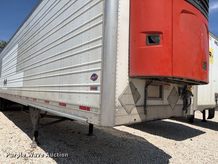 image for item YA4727 2019 Utility VS2RA refrigerated van trailer