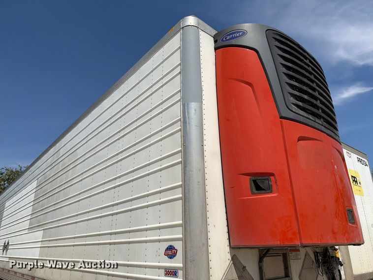 image for item YA4727 2019 Utility VS2RA refrigerated van trailer