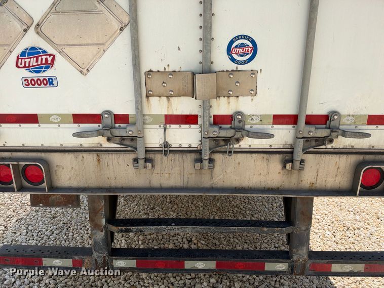 image for item YA4727 2019 Utility VS2RA refrigerated van trailer