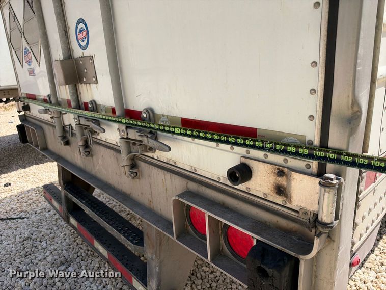 image for item YA4727 2019 Utility VS2RA refrigerated van trailer