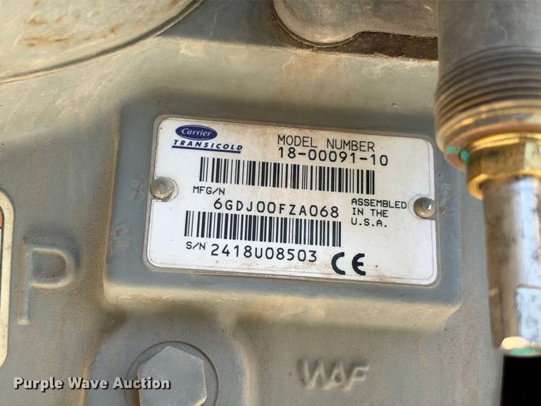 image for item YA4727 2019 Utility VS2RA refrigerated van trailer