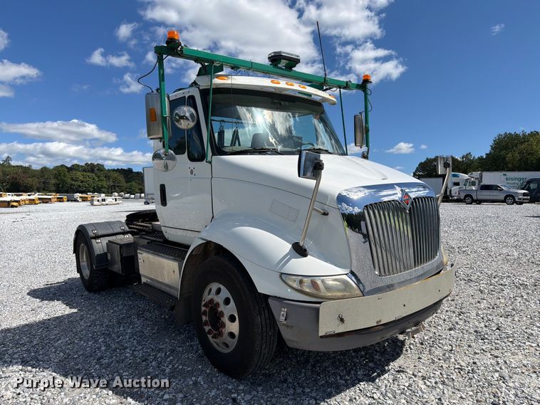 image for item YA4751 2017 International 8600SBA Truck tractor