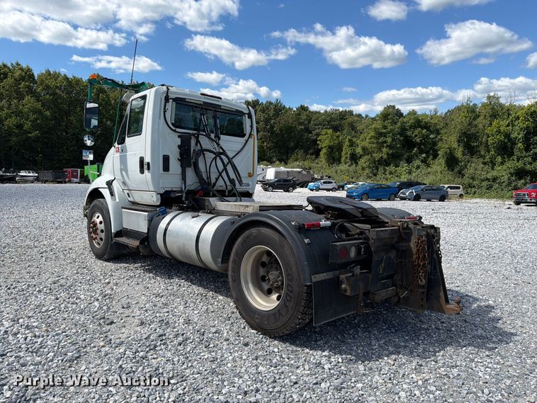 image for item YA4751 2017 International 8600SBA Truck tractor