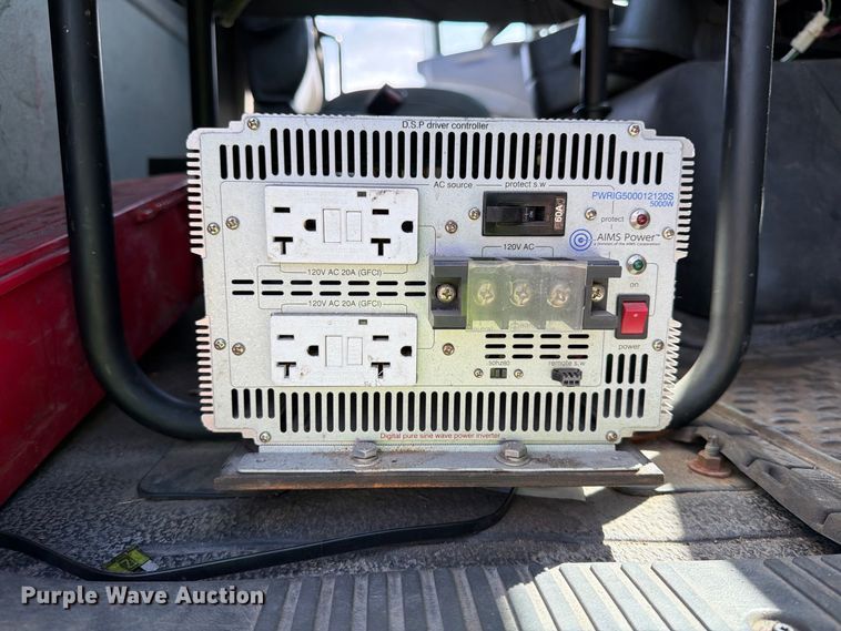 image for item YA4751 2017 International 8600SBA Truck tractor