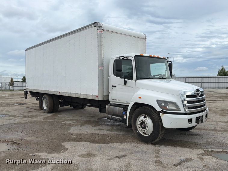 image for item YA4816 2020 Hino 268 box truck