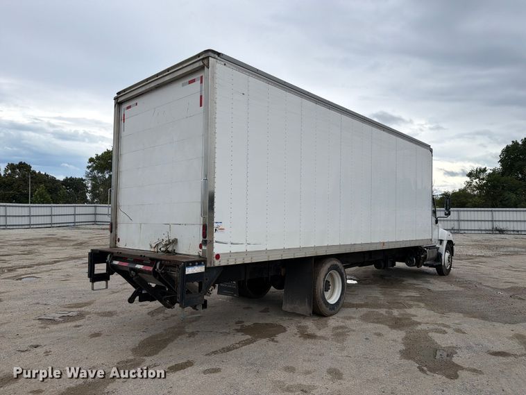 image for item YA4816 2020 Hino 268 box truck