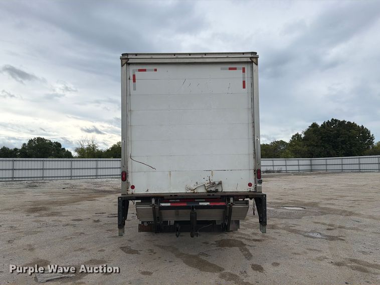 image for item YA4816 2020 Hino 268 box truck