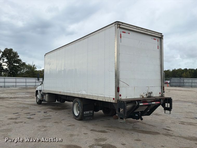 image for item YA4816 2020 Hino 268 box truck