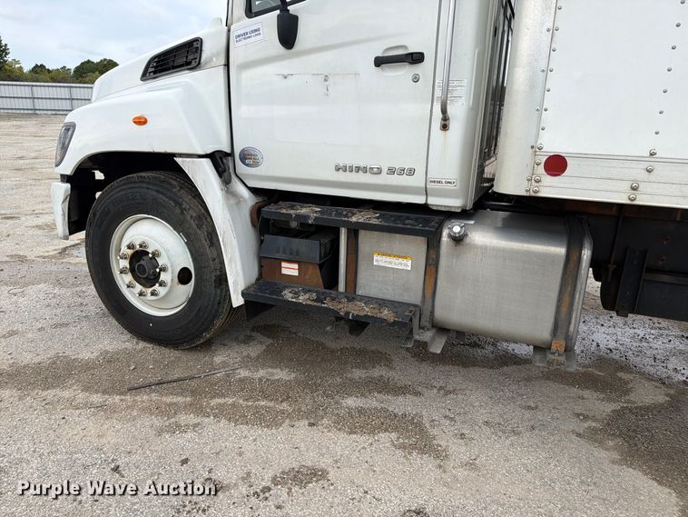 image for item YA4816 2020 Hino 268 box truck