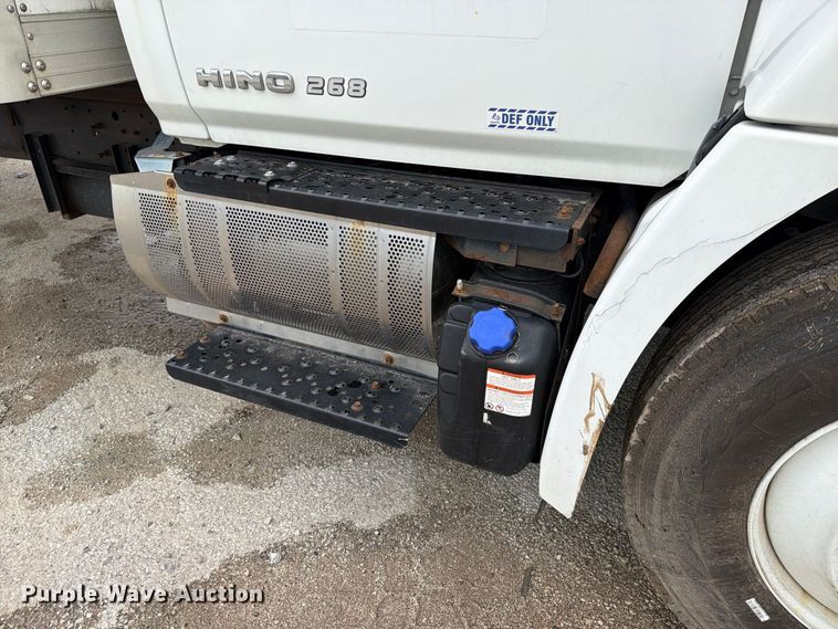 image for item YA4816 2020 Hino 268 box truck