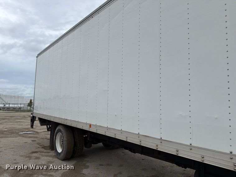 image for item YA4816 2020 Hino 268 box truck