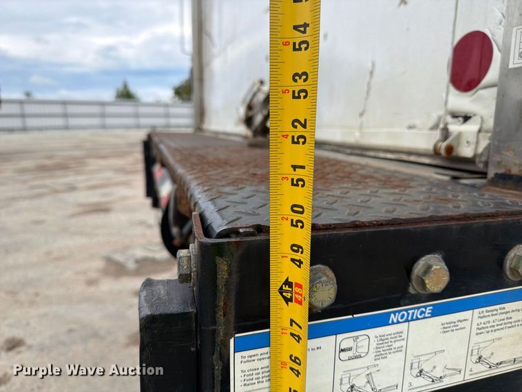 image for item YA4816 2020 Hino 268 box truck
