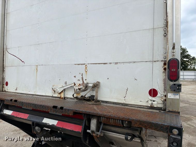 image for item YA4816 2020 Hino 268 box truck