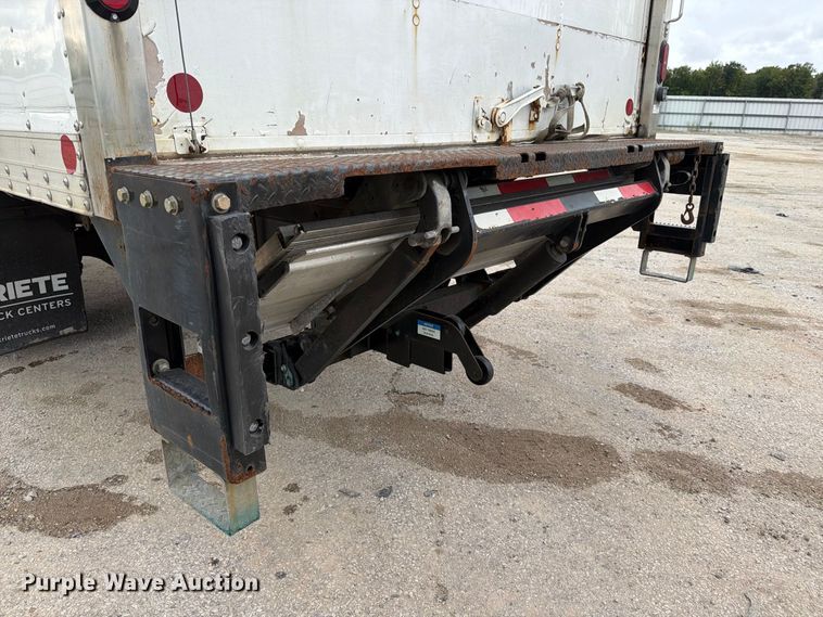 image for item YA4816 2020 Hino 268 box truck