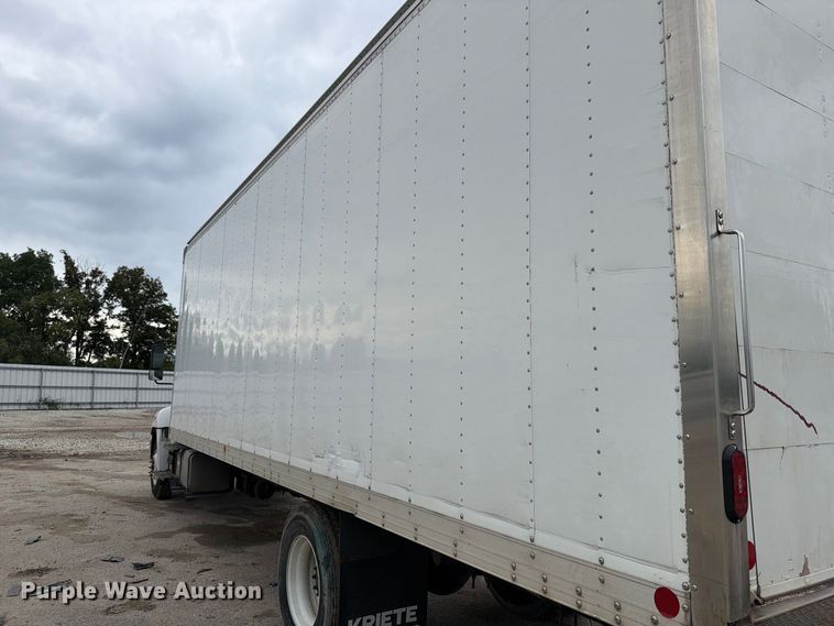 image for item YA4816 2020 Hino 268 box truck