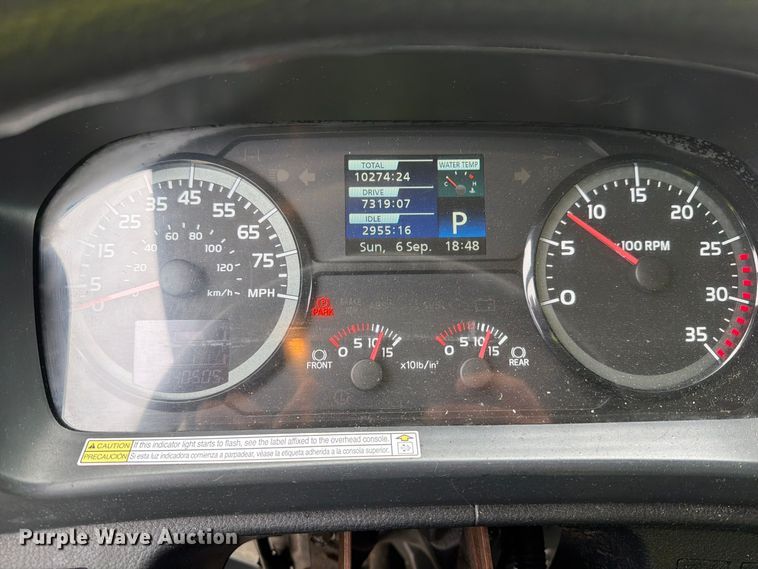 image for item YA4816 2020 Hino 268 box truck