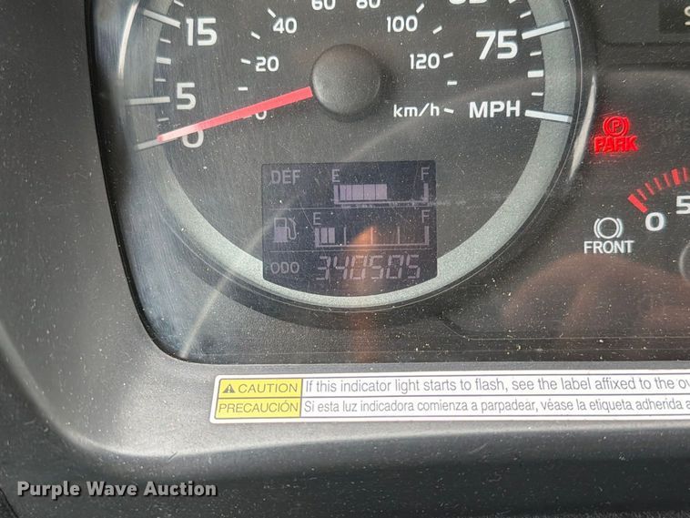 image for item YA4816 2020 Hino 268 box truck