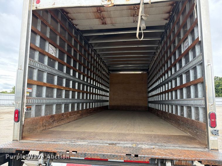 image for item YA4816 2020 Hino 268 box truck