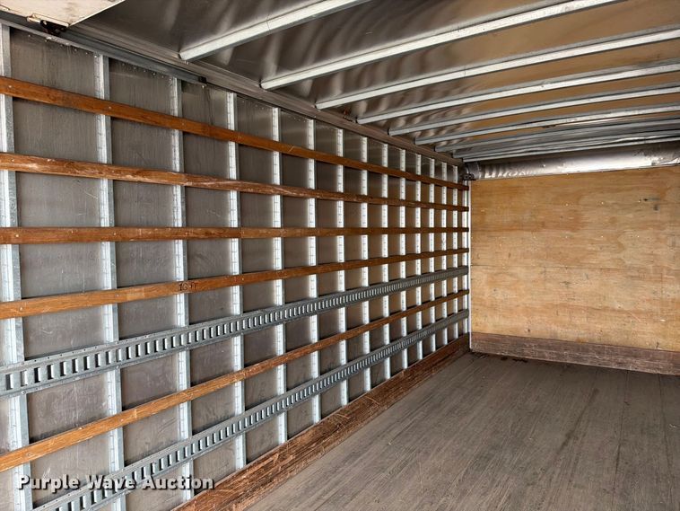 image for item YA4816 2020 Hino 268 box truck