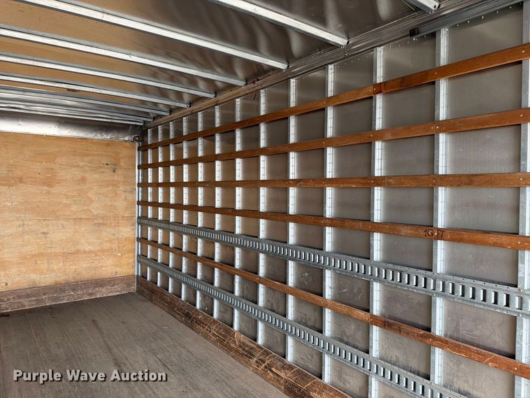 image for item YA4816 2020 Hino 268 box truck