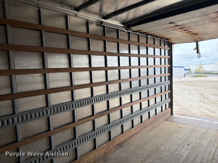 image for item YA4816 2020 Hino 268 box truck