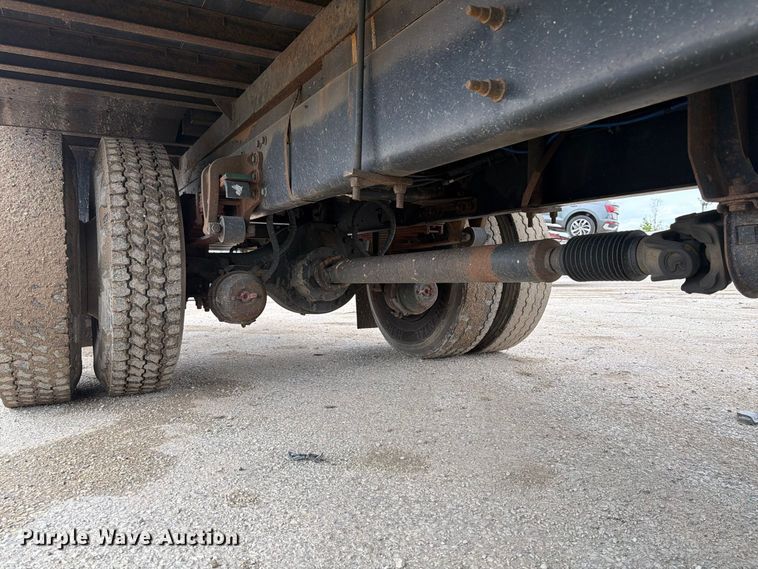 image for item YA4816 2020 Hino 268 box truck