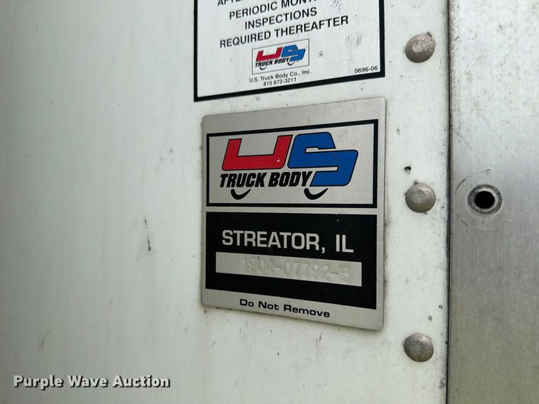 image for item YA4816 2020 Hino 268 box truck