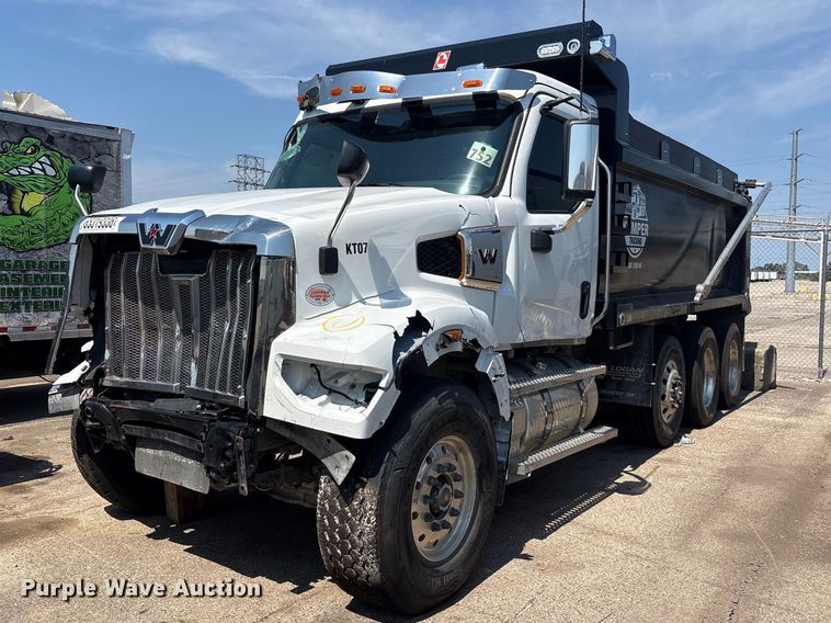 image for item YA4893 2026 Western Star 49X dump truck