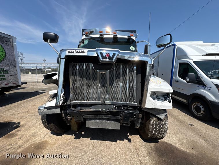 image for item YA4893 2026 Western Star 49X dump truck