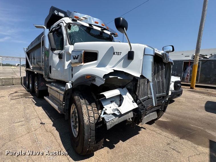image for item YA4893 2026 Western Star 49X dump truck